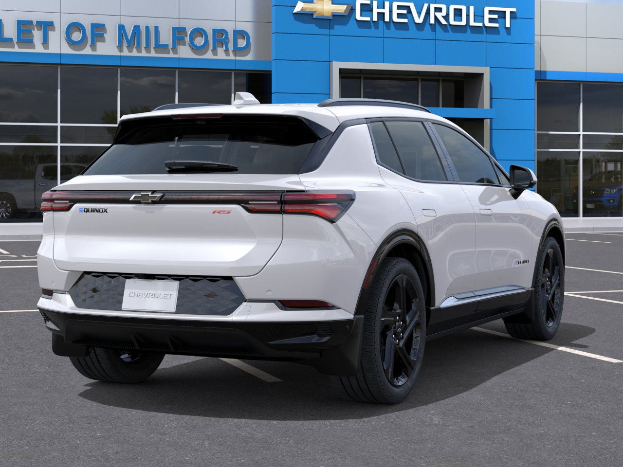 2025 Chevrolet Equinox EV RS