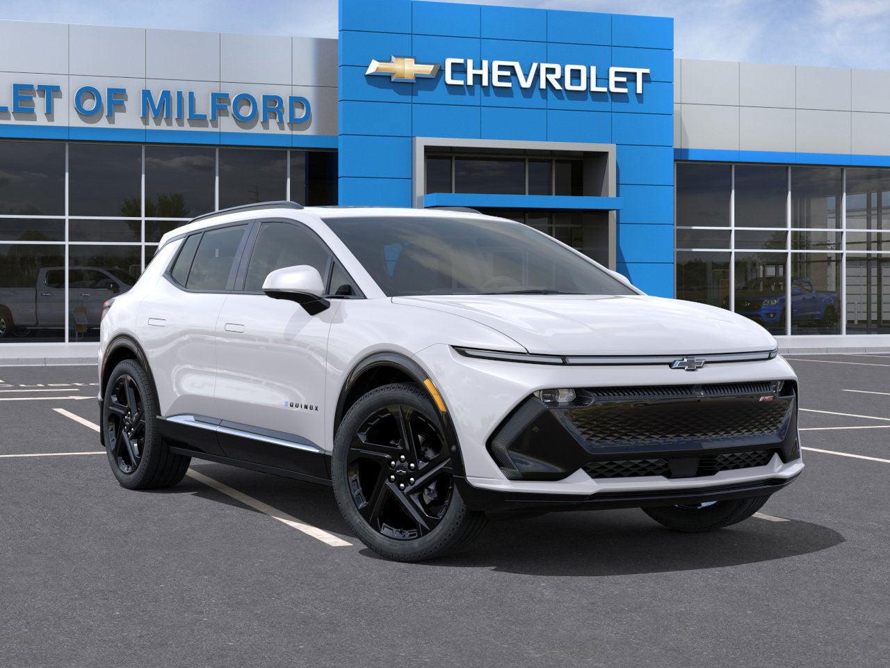 2025 Chevrolet Equinox EV RS