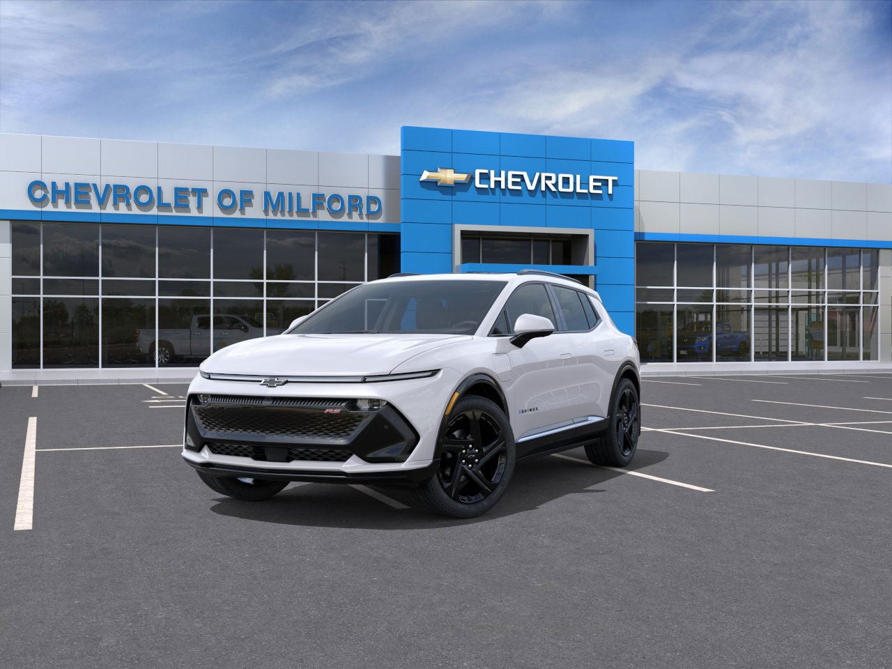 2025 Chevrolet Equinox EV RS