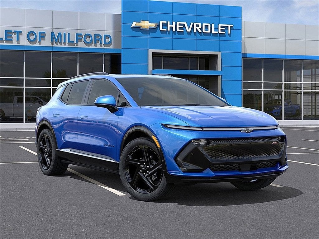 2025 Chevrolet Equinox EV RS