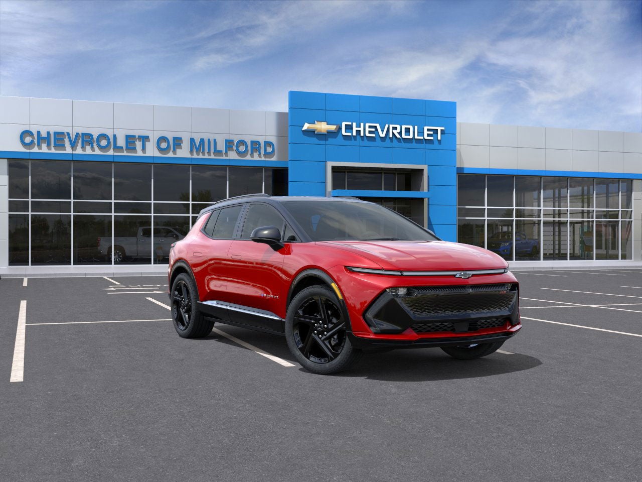 2026 Chevrolet Equinox EV RS