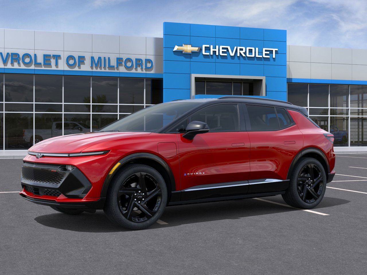 2026 Chevrolet Equinox EV RS