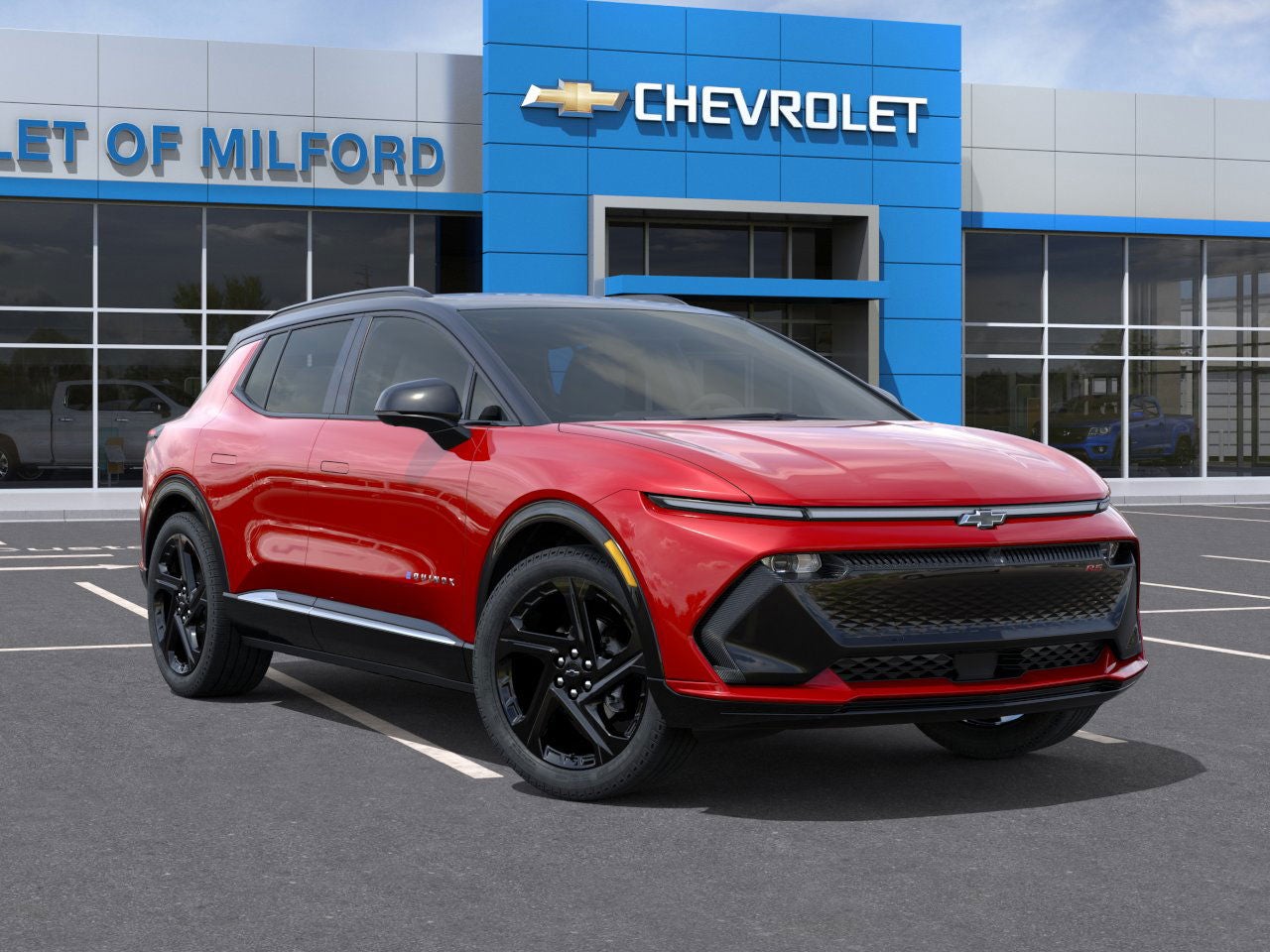 2026 Chevrolet Equinox EV RS