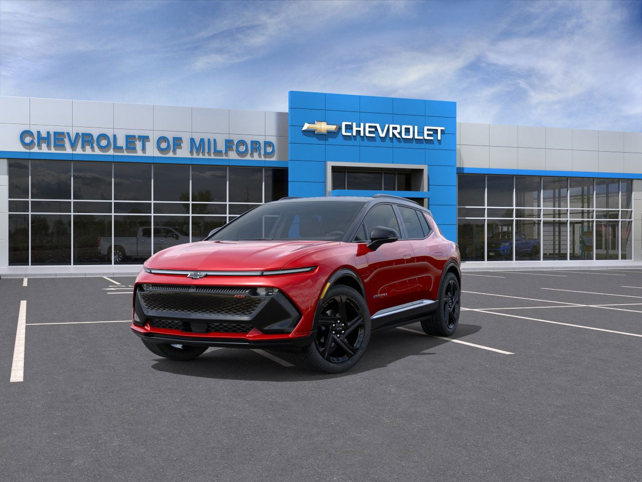 2026 Chevrolet Equinox EV RS