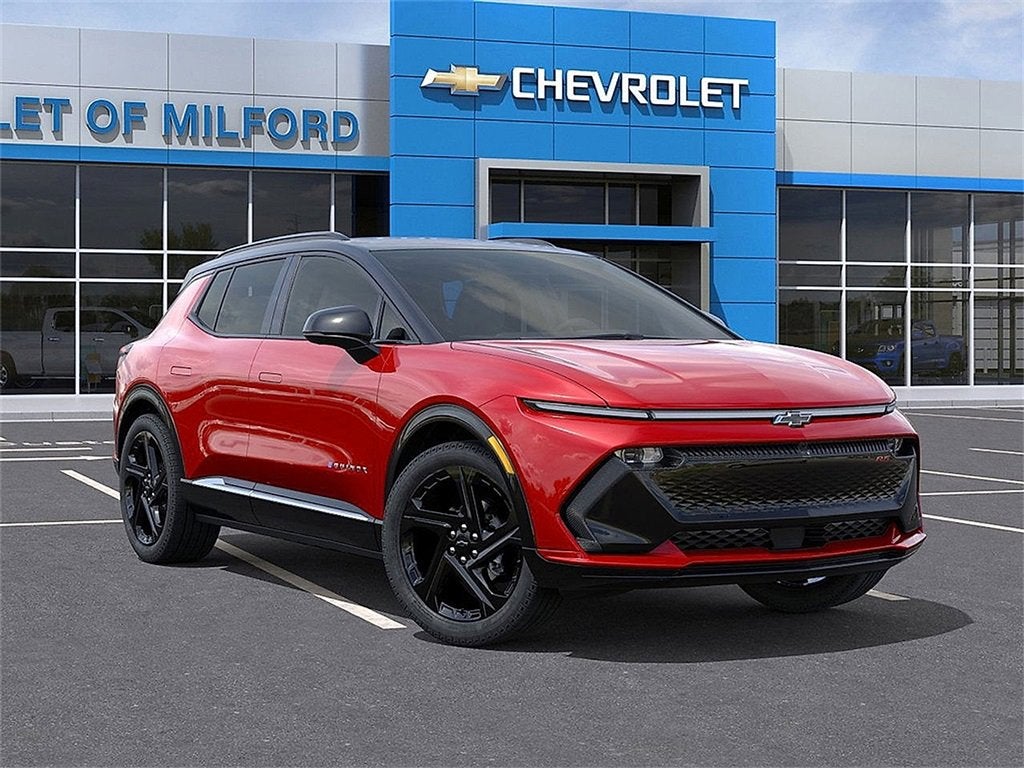 2026 Chevrolet Equinox EV RS