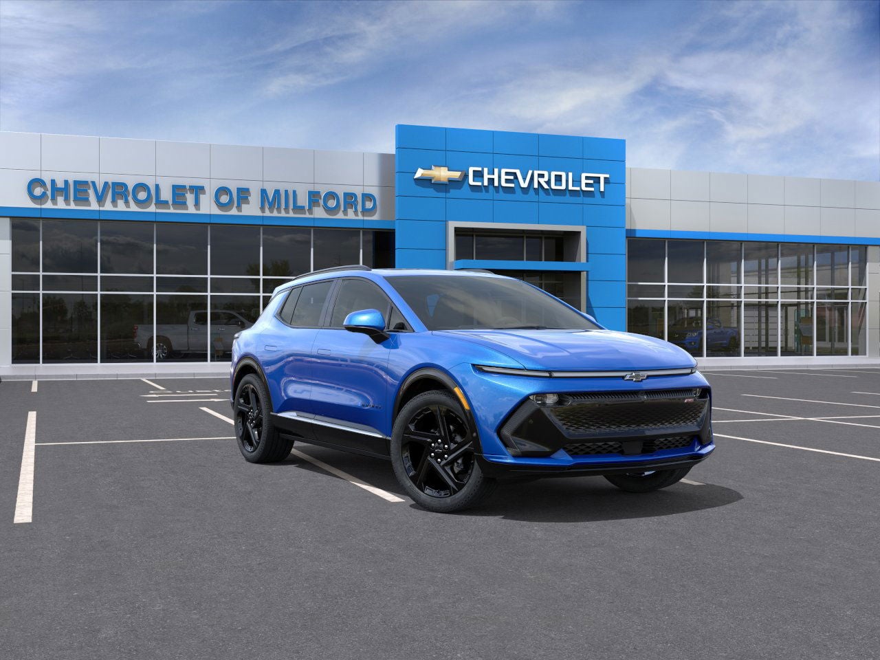 2025 Chevrolet Equinox EV RS