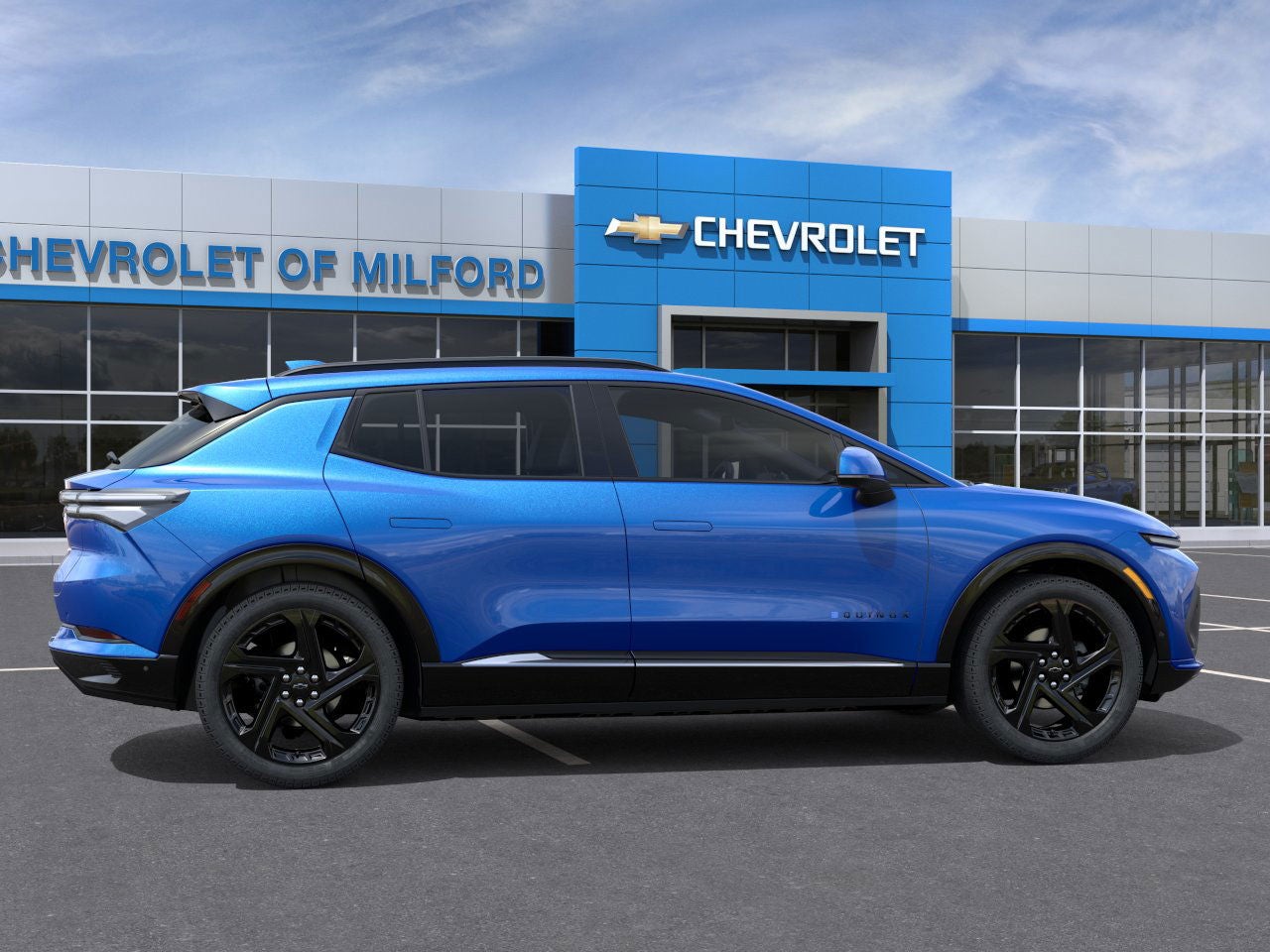 2025 Chevrolet Equinox EV RS