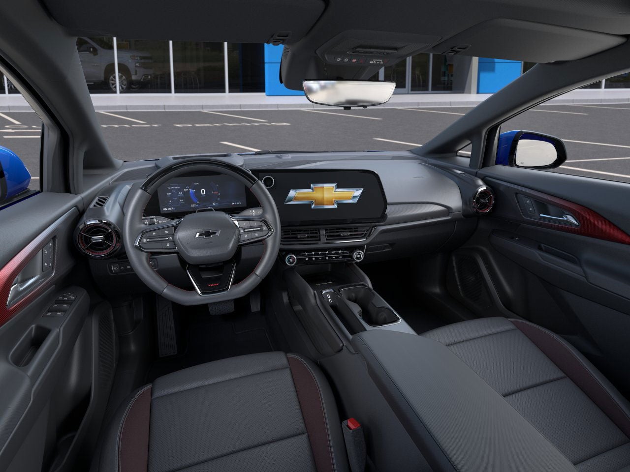 2025 Chevrolet Equinox EV RS