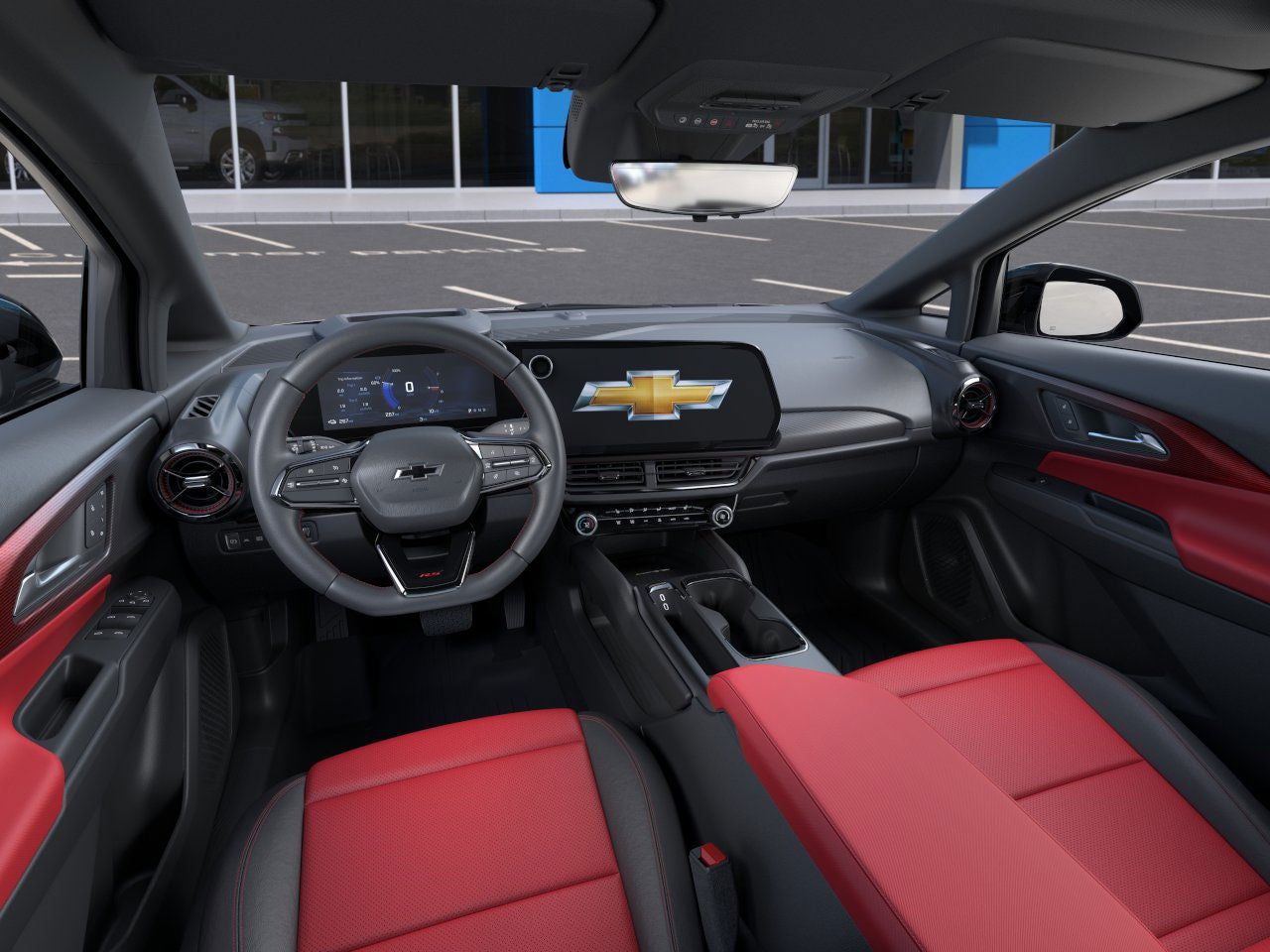 2025 Chevrolet Equinox EV RS