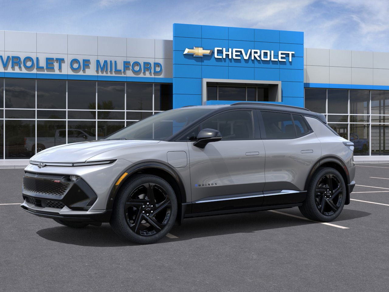 2025 Chevrolet Equinox EV RS