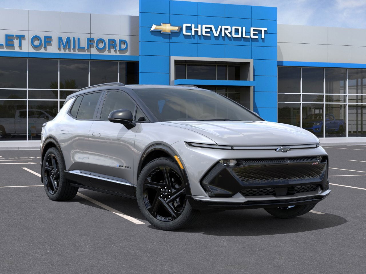 2025 Chevrolet Equinox EV RS