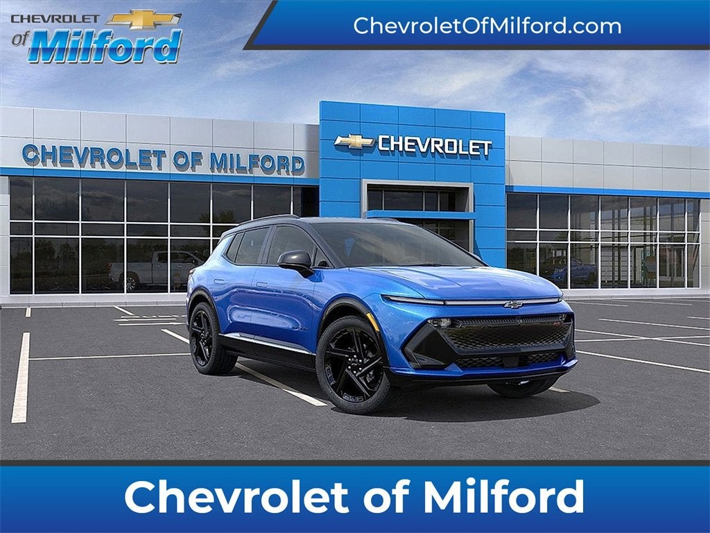 2026 Chevrolet Equinox EV RS