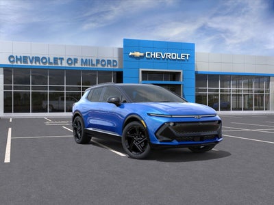 2026 Chevrolet Equinox EV RS