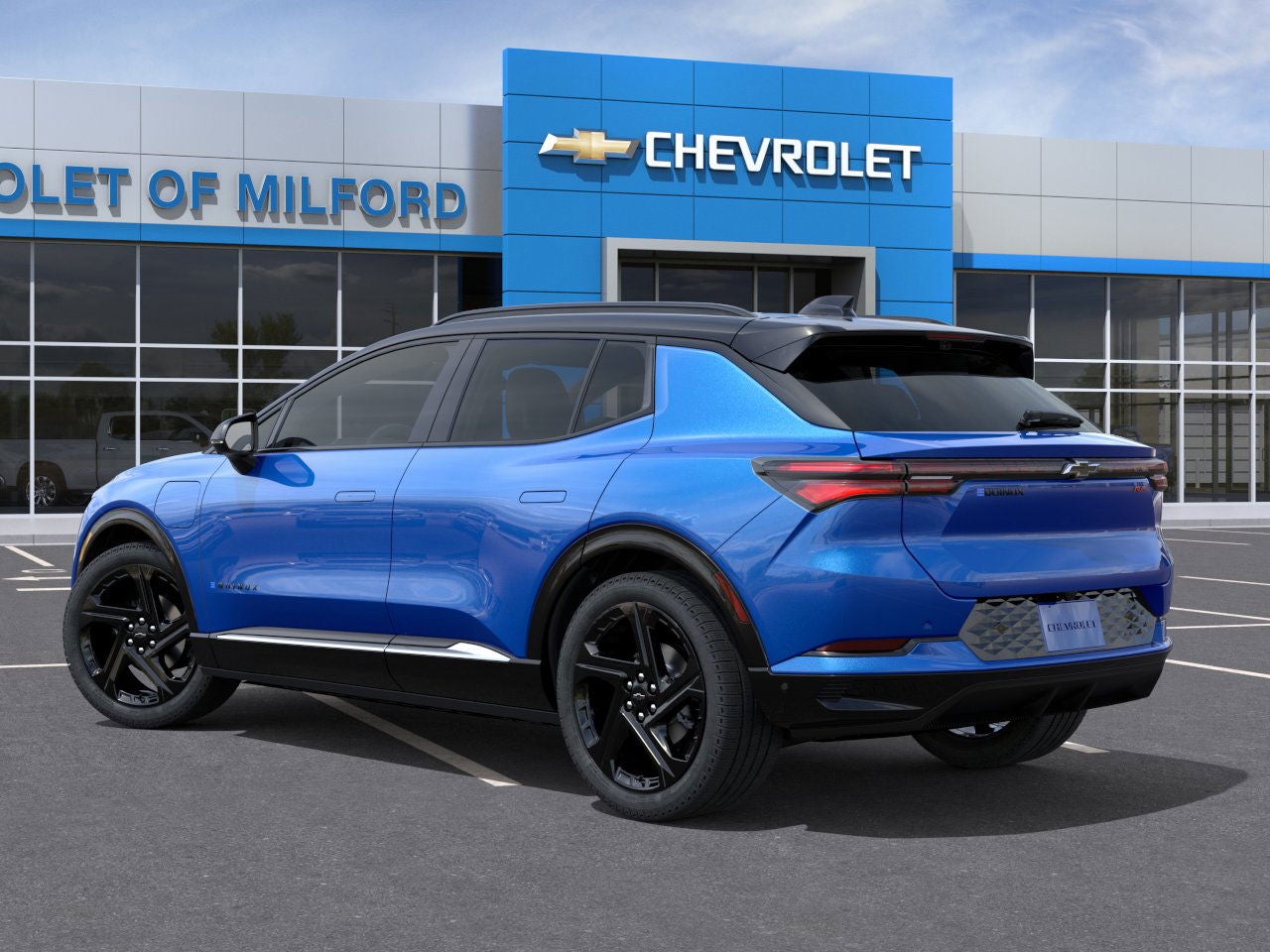 2026 Chevrolet Equinox EV RS