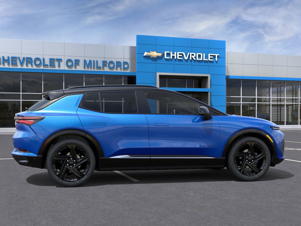 2026 Chevrolet Equinox EV RS