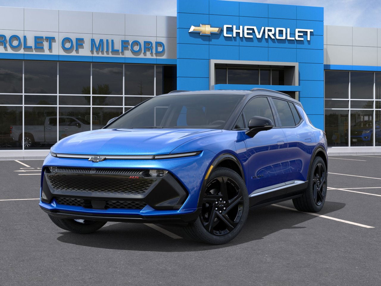 2026 Chevrolet Equinox EV RS