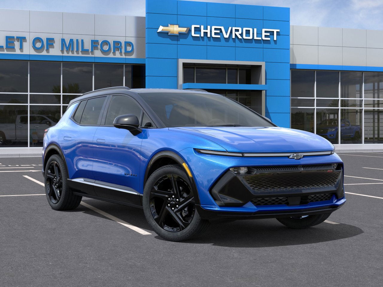 2026 Chevrolet Equinox EV RS