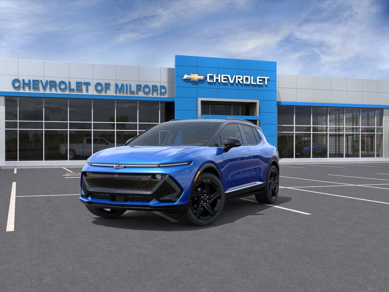 2026 Chevrolet Equinox EV RS