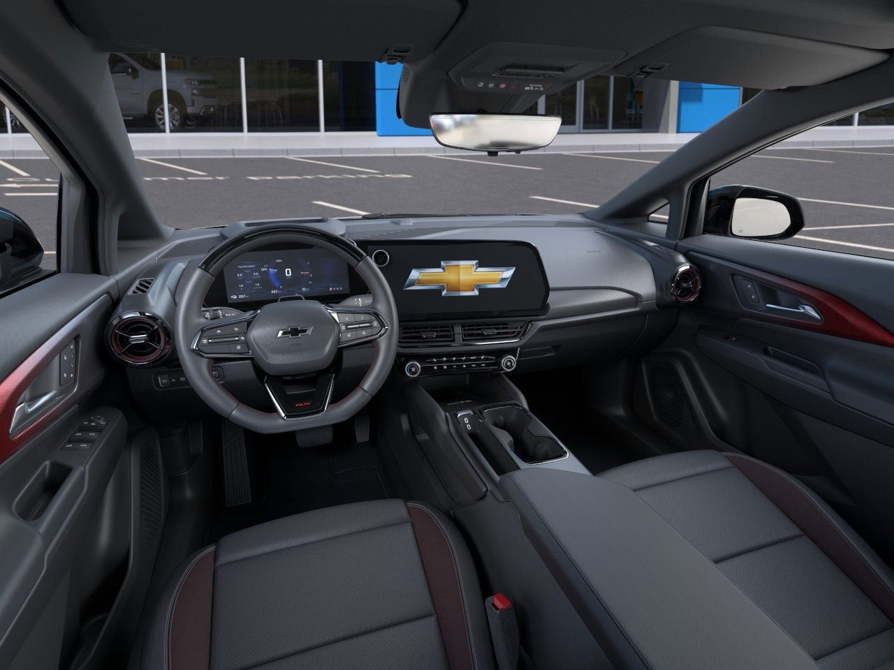 2025 Chevrolet Equinox EV RS