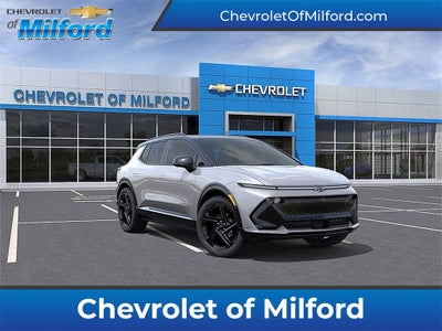 2026 Chevrolet Equinox EV RS