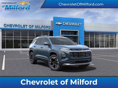 2026 Chevrolet Equinox LT