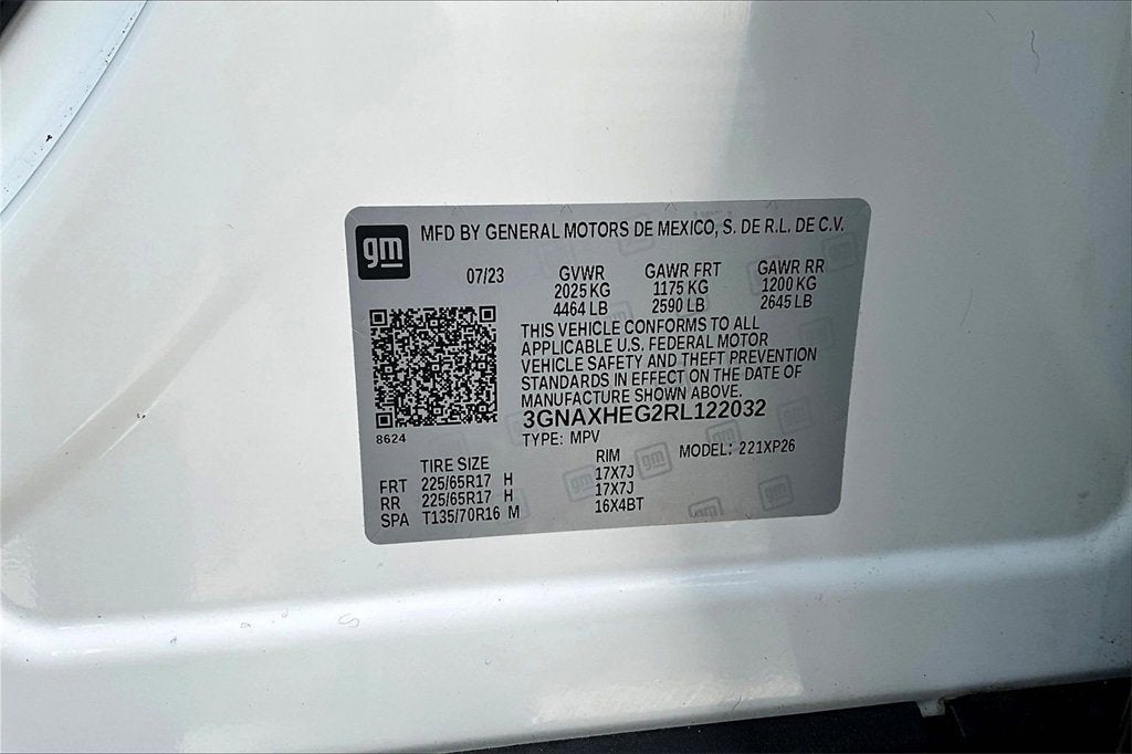 2024 Chevrolet Equinox LS