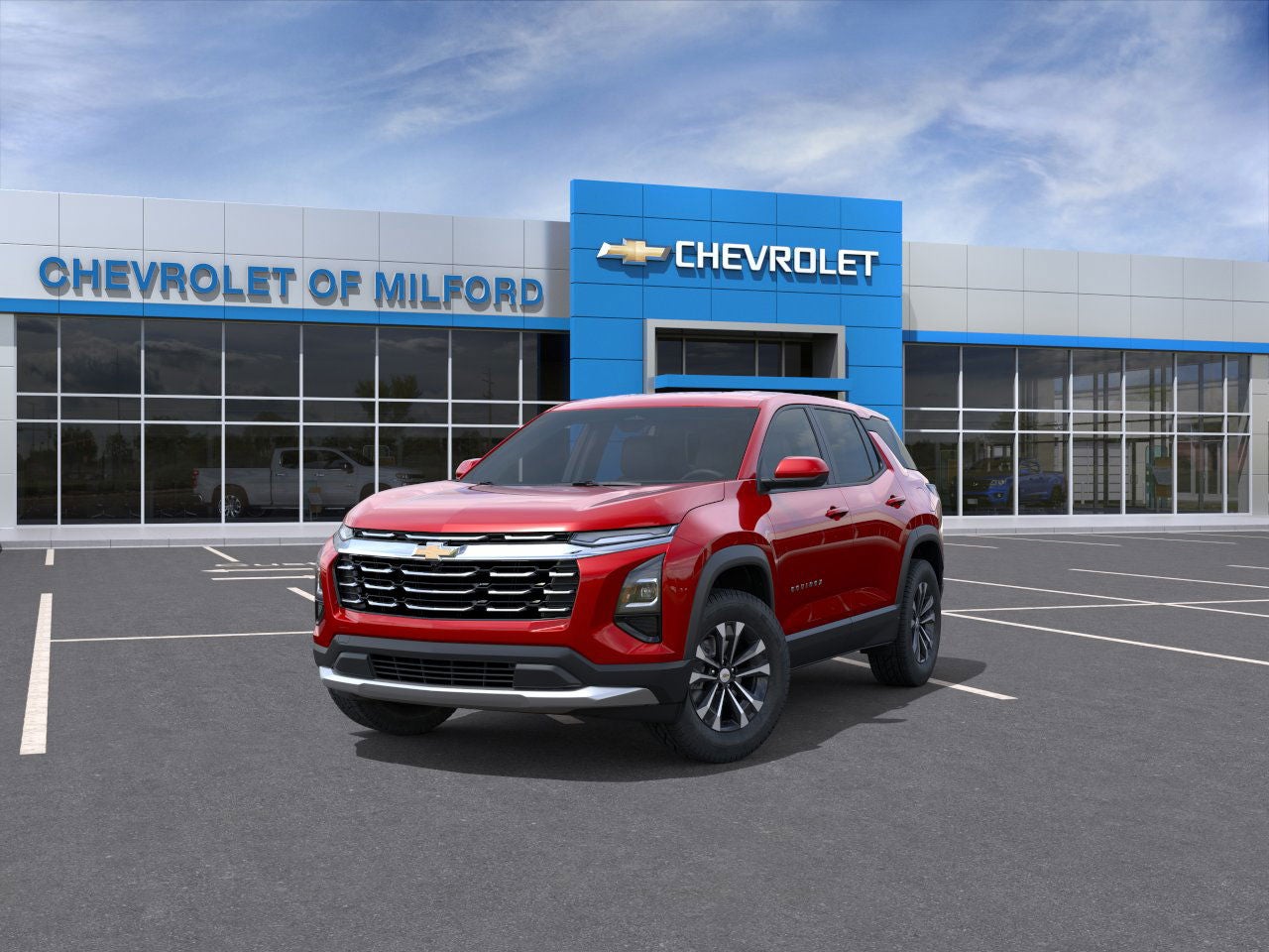 2026 Chevrolet Equinox LT