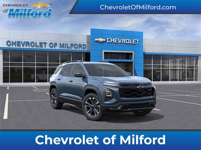 2026 Chevrolet Equinox RS