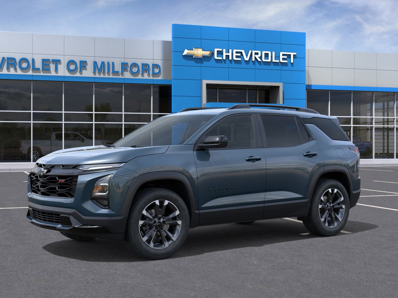 2026 Chevrolet Equinox RS