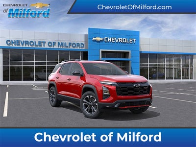 2026 Chevrolet Equinox RS