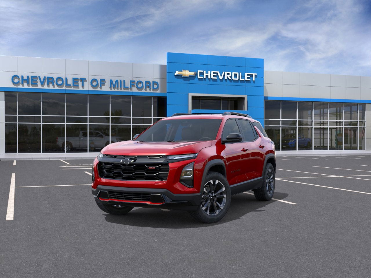 2026 Chevrolet Equinox RS