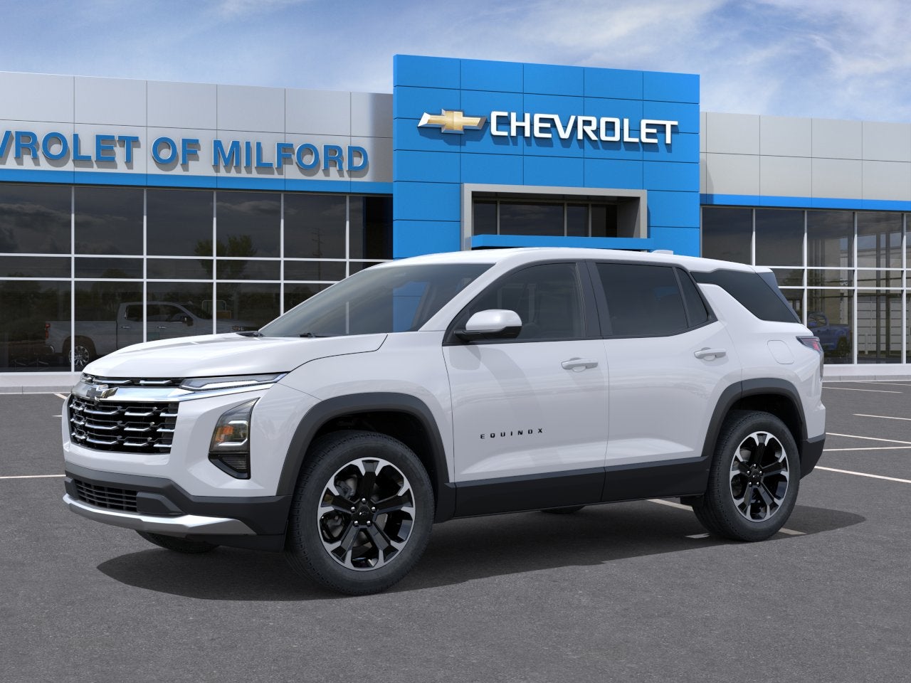 2027 Chevrolet Equinox LT