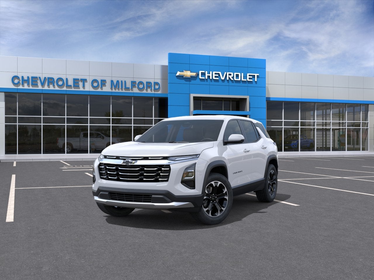2027 Chevrolet Equinox LT