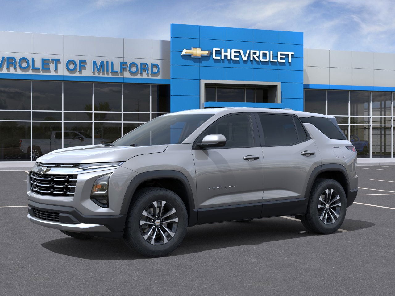 2026 Chevrolet Equinox LT