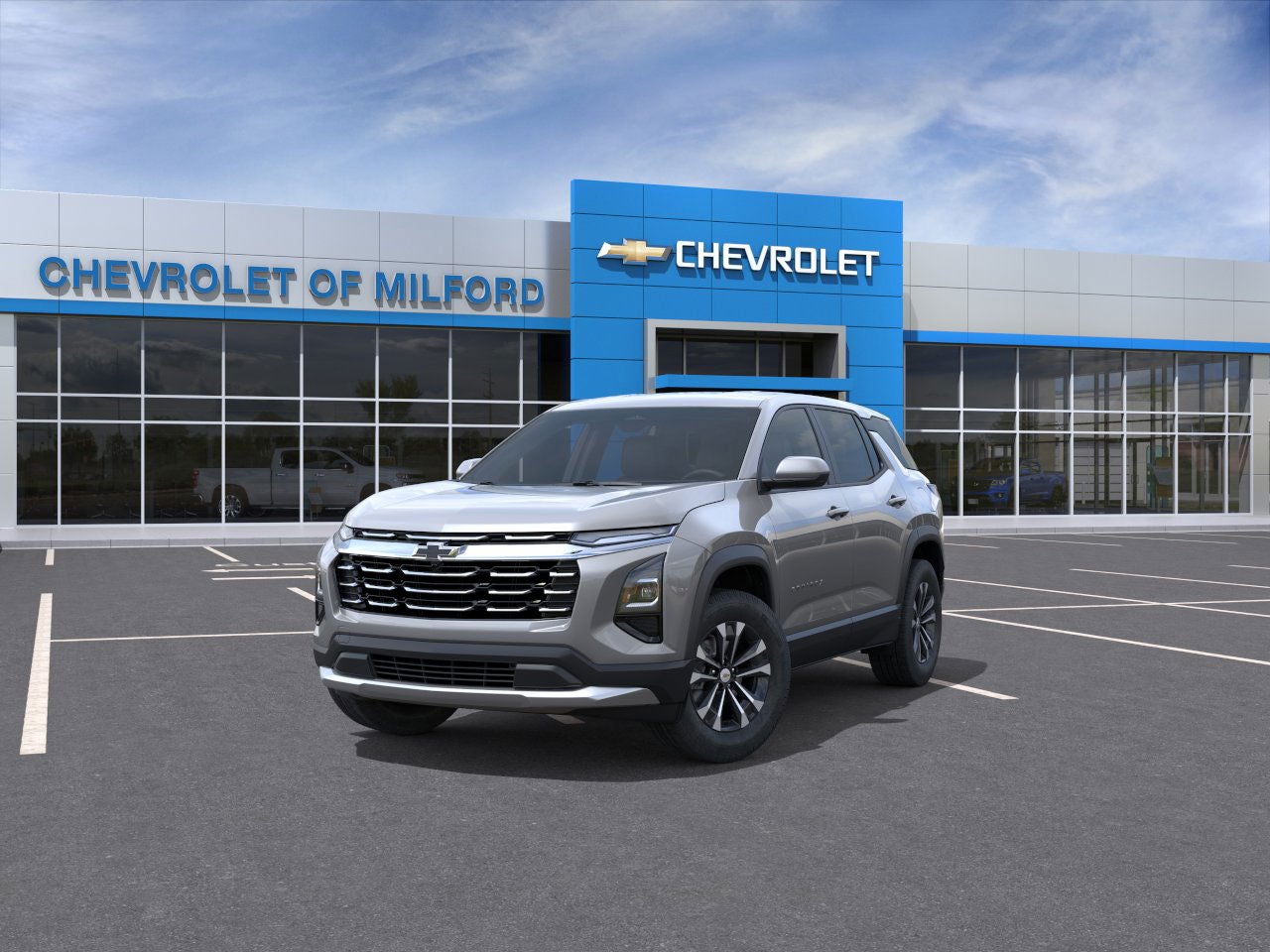 2026 Chevrolet Equinox LT