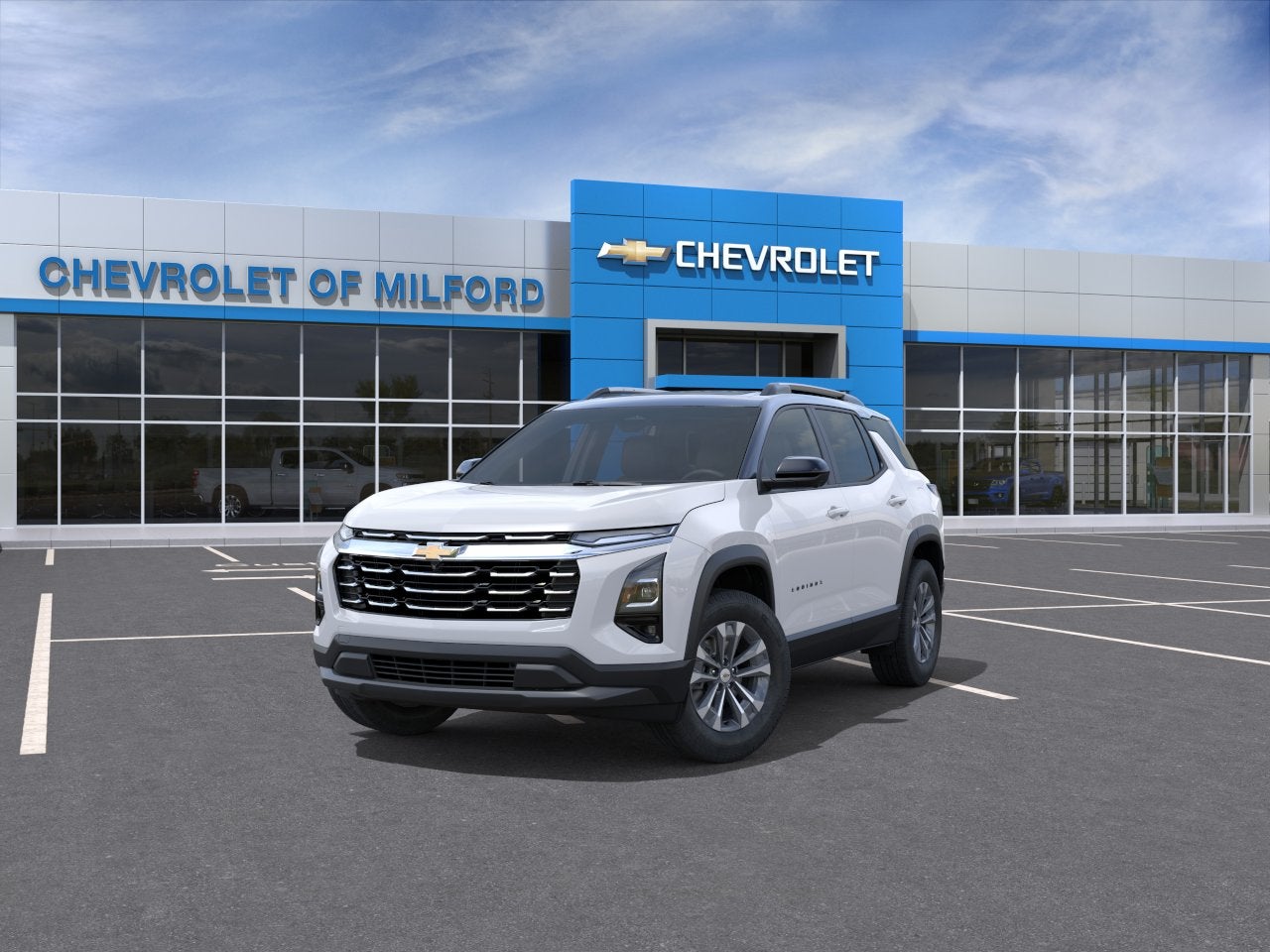 2026 Chevrolet Equinox LT
