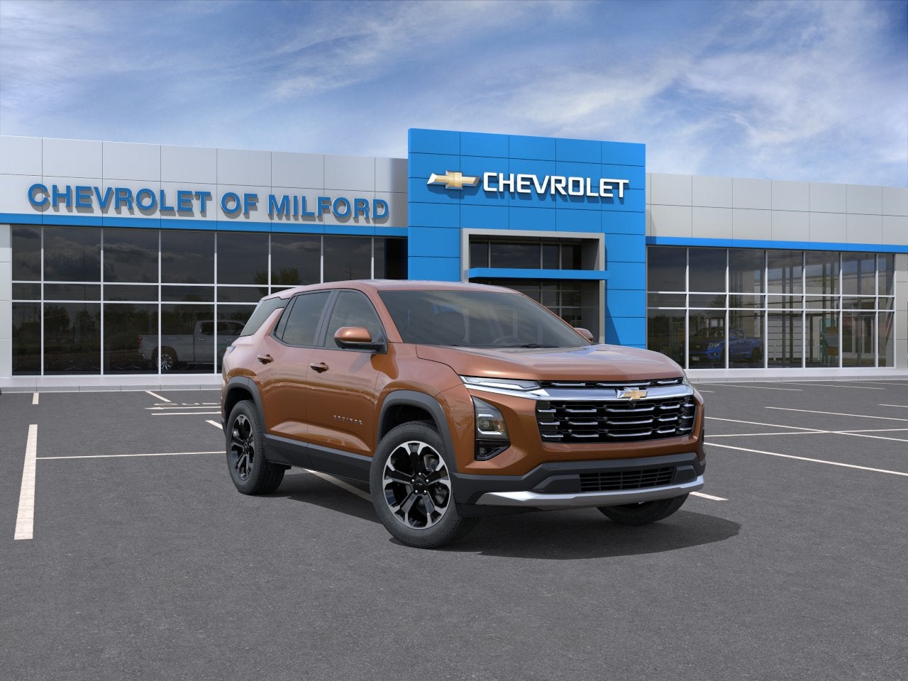 2027 Chevrolet Equinox LT