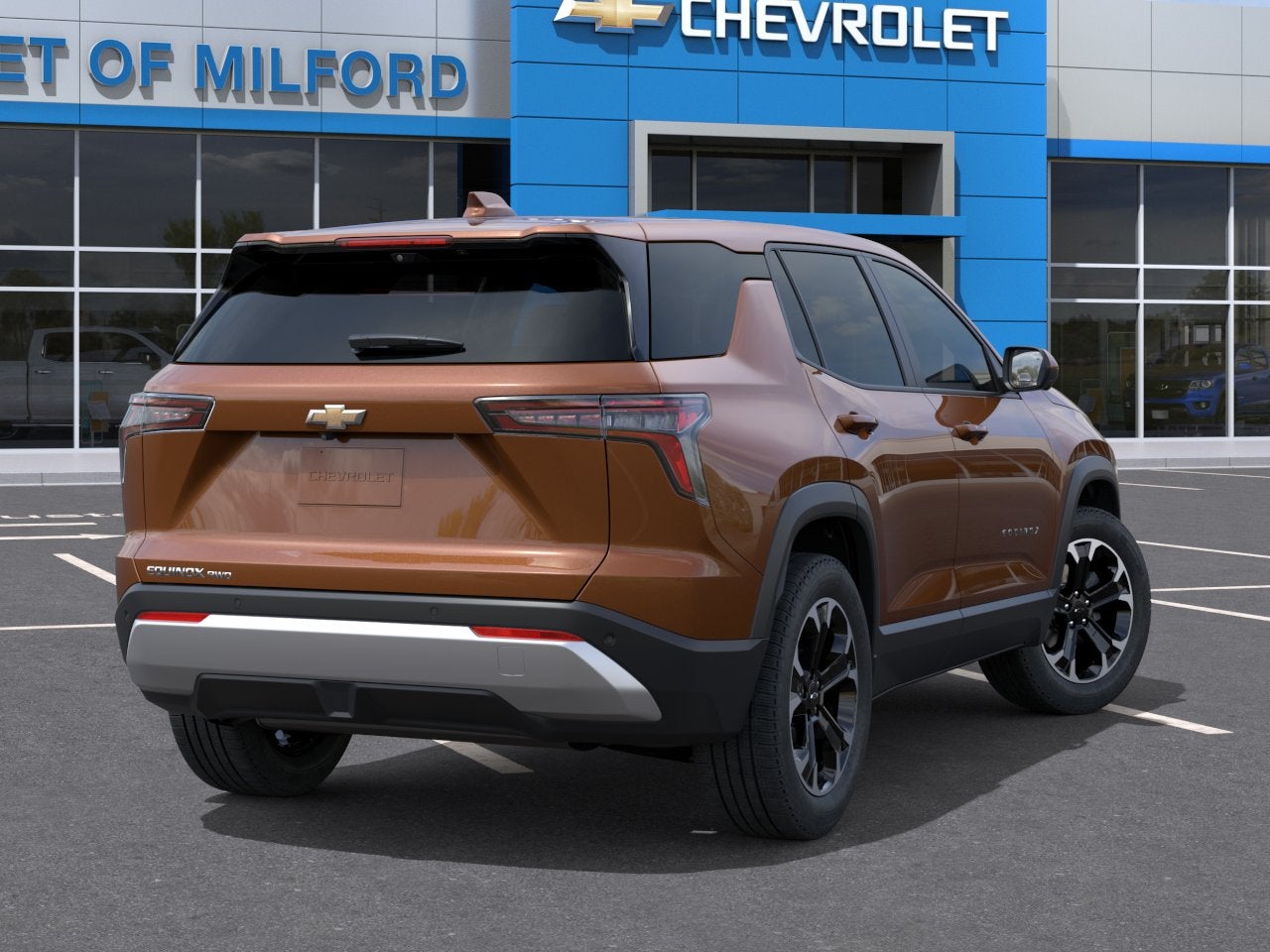 2027 Chevrolet Equinox LT