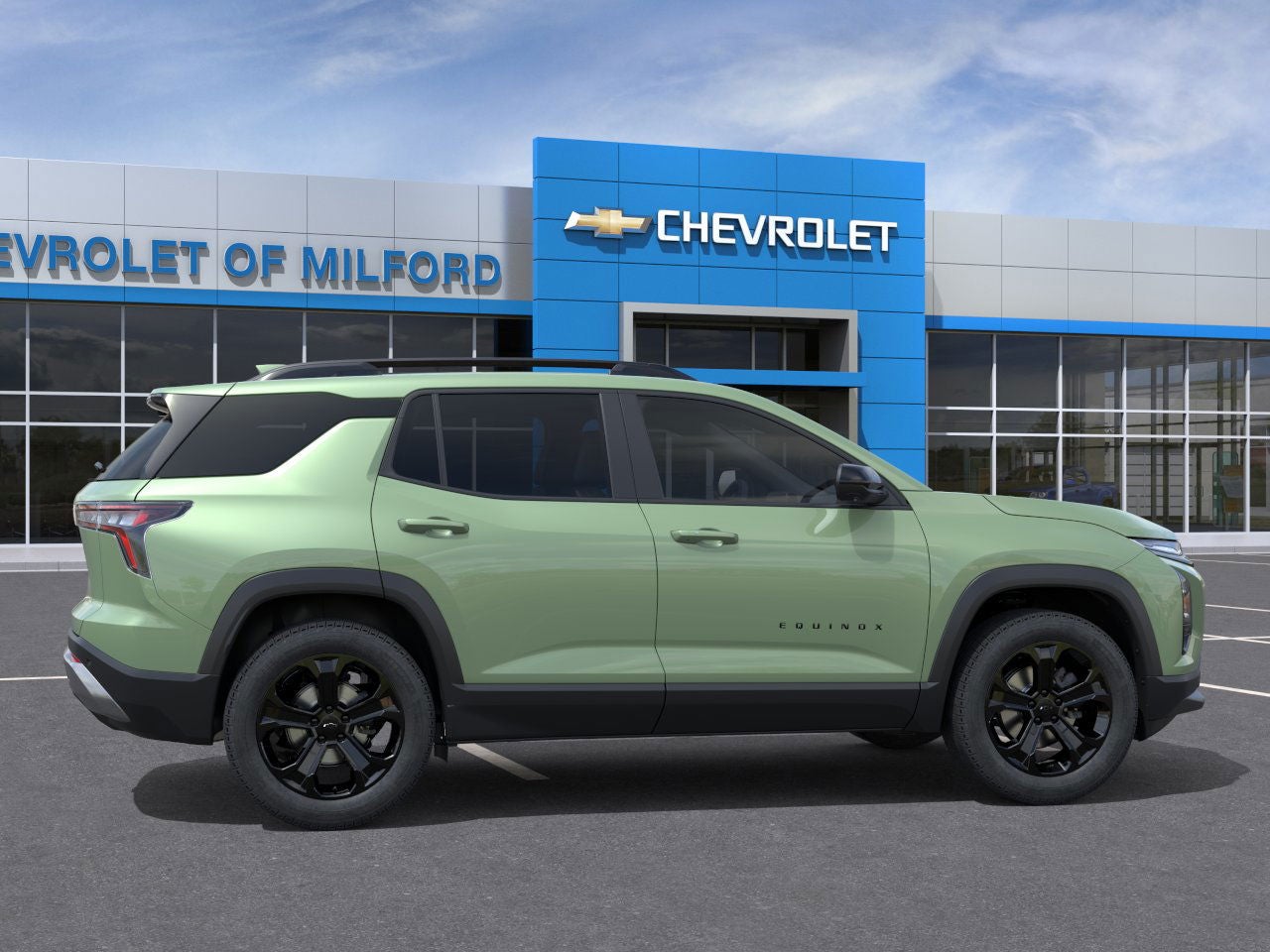 2026 Chevrolet Equinox LT