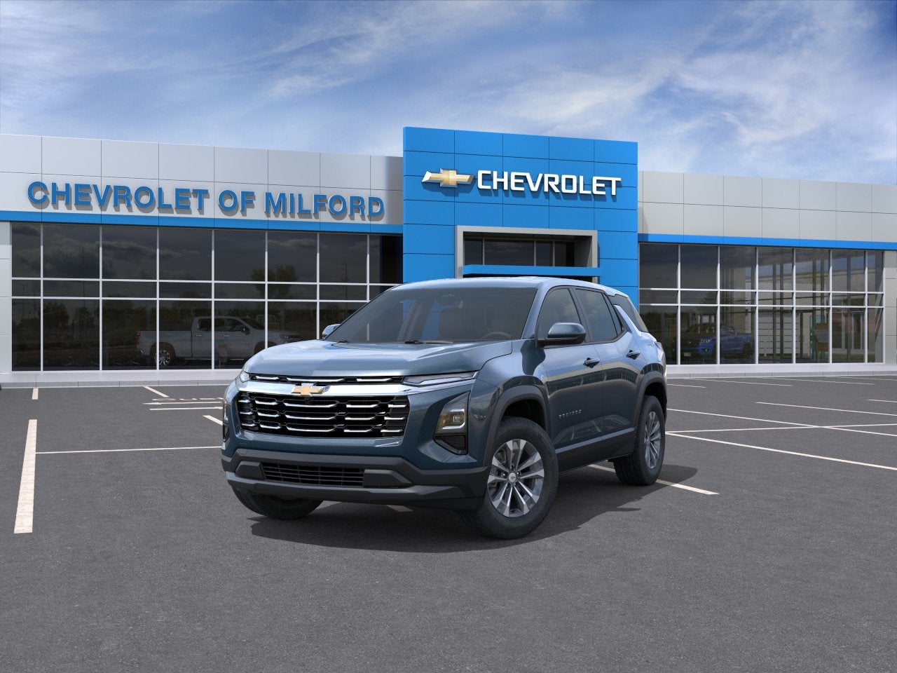 2026 Chevrolet Equinox LT
