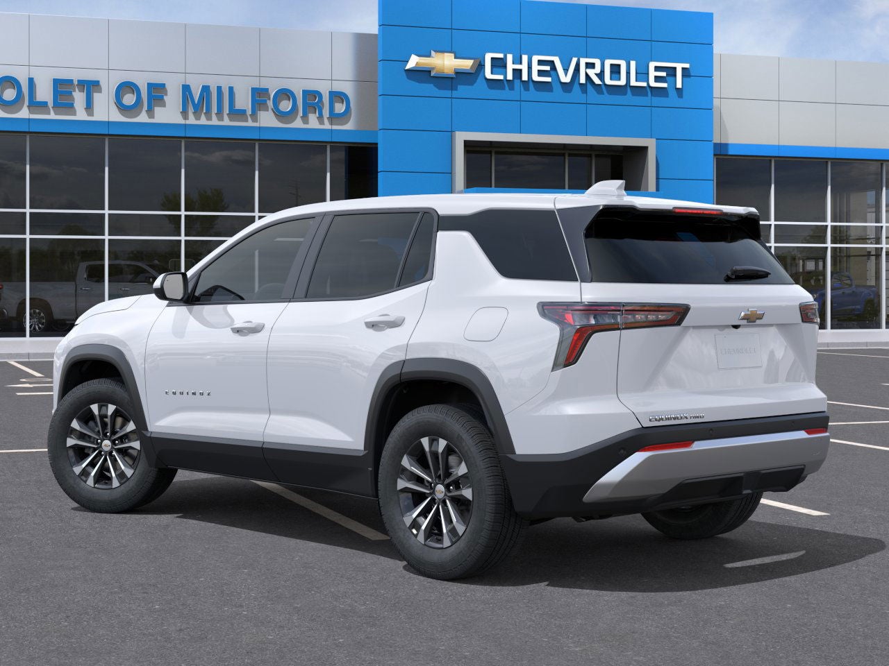 2026 Chevrolet Equinox LT