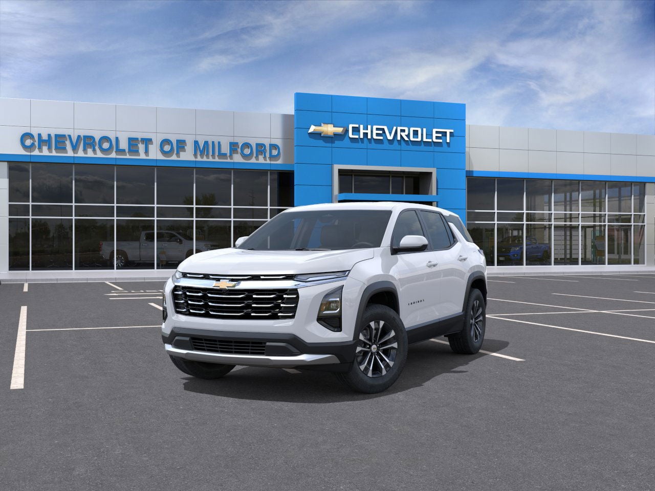 2026 Chevrolet Equinox LT