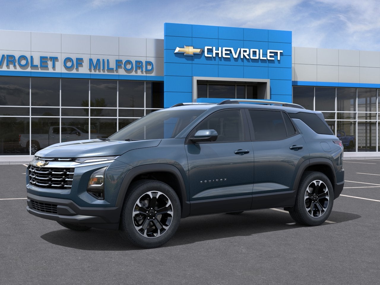2026 Chevrolet Equinox LT