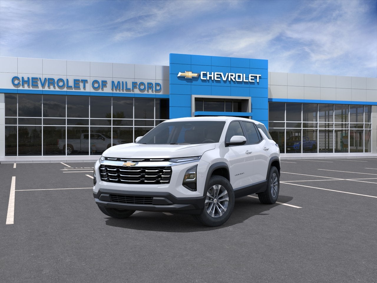 2026 Chevrolet Equinox LT