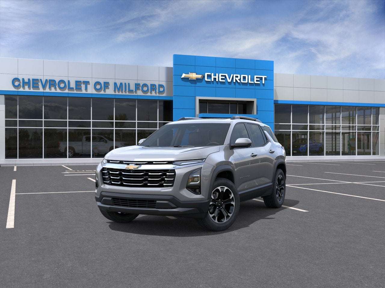 2026 Chevrolet Equinox LT