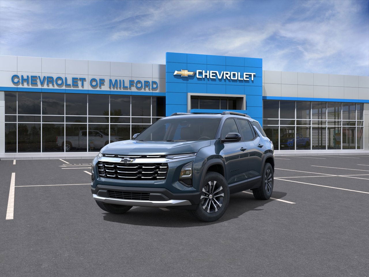 2026 Chevrolet Equinox LT