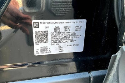 2023 Chevrolet Equinox LS