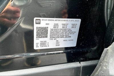 2024 Chevrolet Equinox LS