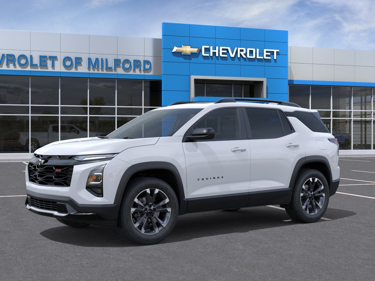 2026 Chevrolet Equinox RS