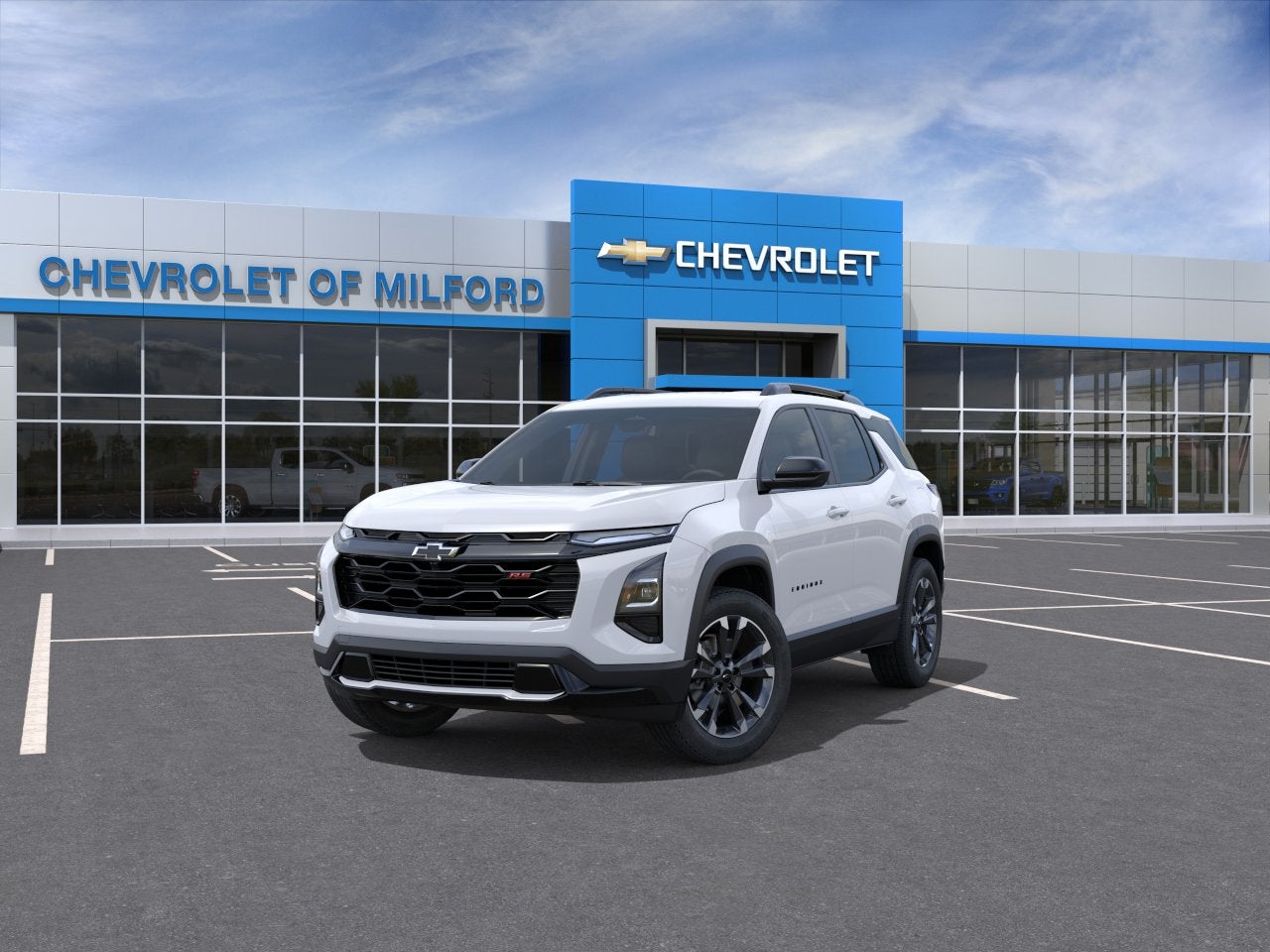 2026 Chevrolet Equinox RS